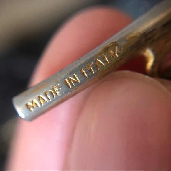 Vintage Gucci Enamel Chain Belt! Rare Find! - Picture 7 of 7